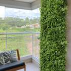 10 Quadros De Grama Verde Permanente Para Muro Inglês De Alta