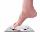 10 Ralos Inteligente Sistema Clic 10x10 Aço Inox Banheiro