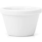 10 Ramekins Melamina Branco 50ml Profissional 6cm Porta Molhos