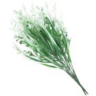 10 Ramos Decoração Arranjo Flor Planta Artificial Buquê Plást