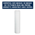 10 Refis Polipropileno Liso 2,5 X 25cm 1 5 10 20 50 75 Micra