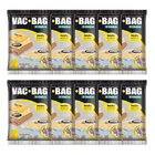 10 Saco A Vácuo Médio Organizador Roupa Vac Bag 45x65 Ordene