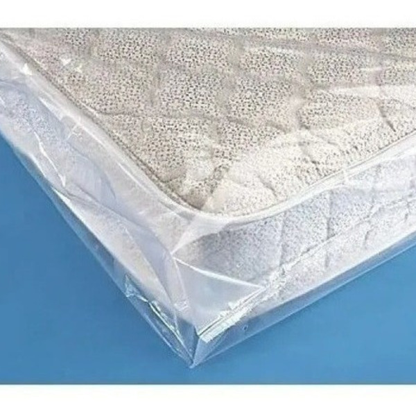 10 Saco Plástico P/ Embalar Colchão 90x250x0,14 Canelado