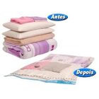 10 Saco Vácuo Jumbo Organizador Roupa Vac Bag 110x100 Ordene