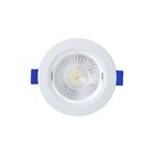 10 Spot De Led Blumenau Slim Redondo 8w Bivolt 6500k Luz Bran
