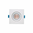 10 Spot De Led Embutir Stella Easy Mr16 Quadrado 4,5w Bivolt