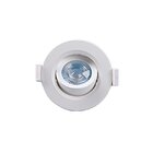 10 Spot De Led Taschibra Alltop Mr16 Redondo 5w Bivolt 6500k