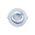 10 Spot De Led Taschibra Alltop Par 20 Redondo 7w Bivolt 3000