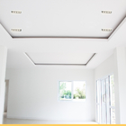 10 Spot Embutir De Led 10w 3000k 24° Linear Recuado P/ Teto B