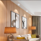 10 Spot Embutir De Led Downlight 5w 3000k Redondo Recuado