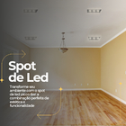 10 Spot Embutir De Led Luzon 6w 24° Branco Linear 4000k