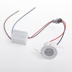 10 Spots De Embutir Para Móvel Nordecor Elysa Redondo Led 1w