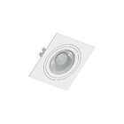 10 Spots De Embutir Plano Save Energy Mr16 Gu10 Bivolt Branco