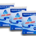 10 Sulfato De Cobre 1kg Cris Água