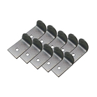 10 Suportes Garra “l” Para Pendurar Quadro