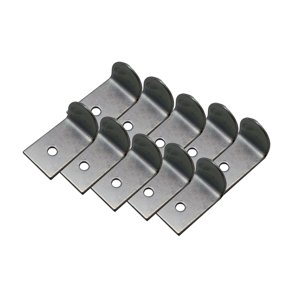 10 Suportes Garra “l” Para Pendurar Quadro