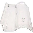 10 Telhas Policarbonato Anti Uv Americana Ou Americana Piso -