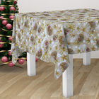 10 Toalha Mesa Tnt Festa Feliz Natal Dourado Bola 70x70