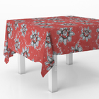 10 Toalha Mesa Tnt Festa Feliz Natal Papai Noel 70x70