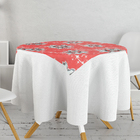 10 Toalha Mesa Tnt Festa Feliz Natal Papai Noel 70x70