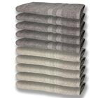 10 Toalhas Super Felpudas Grande E Grossa 80x150 5 Bege 5 Cin