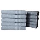 10 Toalhas Super Felpudas Grande E Grossa 80x150 Azul