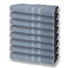 10 Toalhas Super Felpudas Grande E Grossa 80x150 Azul