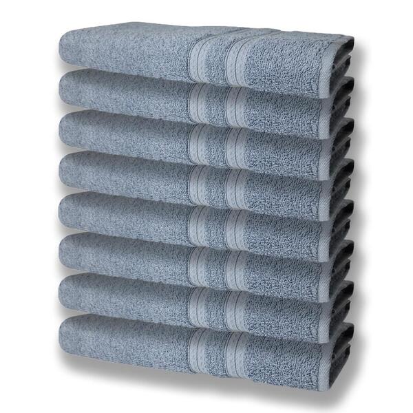 10 Toalhas Super Felpudas Grande E Grossa 80x150 Azul