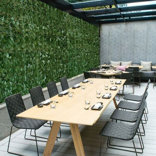 10 Treliças Com Plantas Artificiais Realista Folhagem De Hera