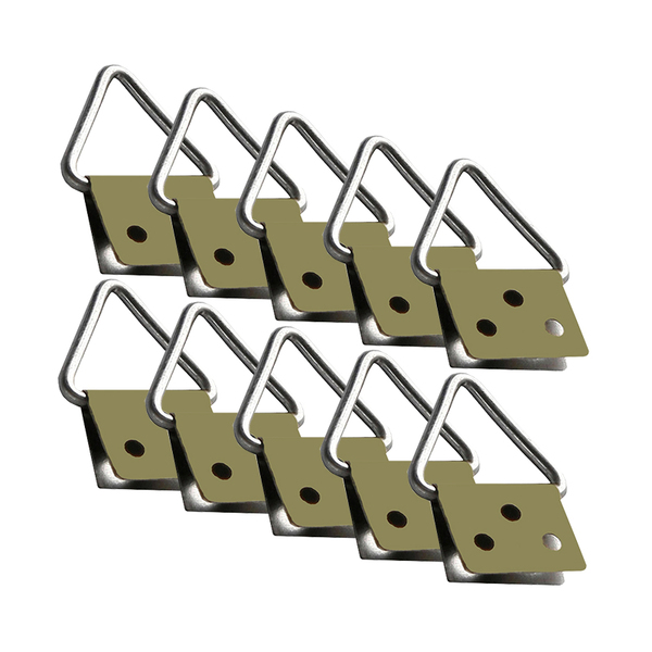 10 Triângulos N3 Pendurador Suporte Para Quadros