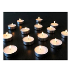 10 Velas Rechaud Decoração Festas Casamento Lâmparina Branca