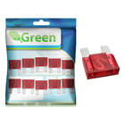 10 X Fusível Automotivo Lâmina Grande Kit C/10 Peças 50amp