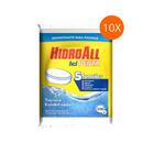 10 X Pastilha Para Piscinas Hcl Penta 5 Em 1 200g Hidroall
