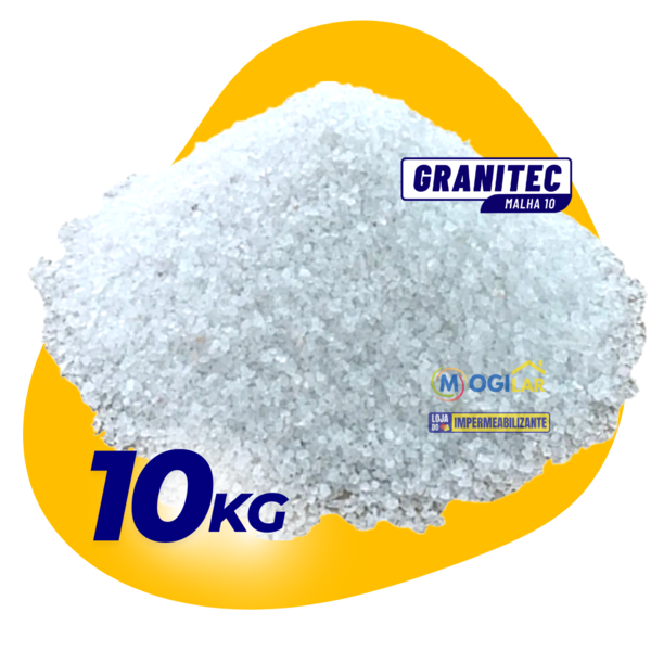 10kg Granitina Grafiato Parede Textura Argamassa Malha 10