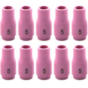 Oumefar Keramik-Schweißbecher 2-tlg Nr.12 - Für WP-9/20/25 Schweißbrenner