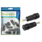 10x Adaptador P4 2.1 X 5.5mm Fêmea Para 1.7 X 4mm Macho