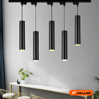 10x Adaptador P/ Colocar Pendente Trilho Eletrificado Branco