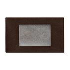 10x Balizador Embutir Parede Escada Caixa 4x2 MARROM St1314