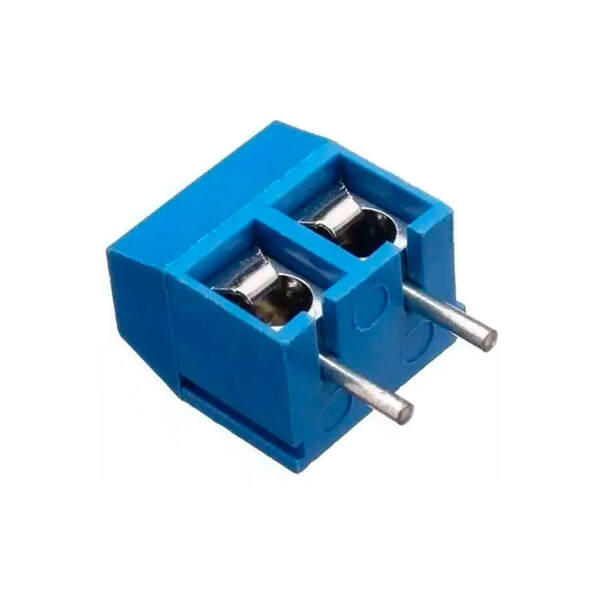 10x Borne Kre-2 Kf128 2 Vias Azul - Automação Robótica