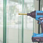 10x Broca De Torção Triangular 6mm - Estojo Profissional