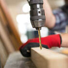 10x Broca De Torção Triangular 8mm - Estojo Profissional