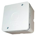 10x Caixas Proteção Organizadoras Cftv De Sobrepor Branco