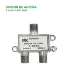 10x Chave Divisor De Antena 2 Saídas 5-900mhz Tv Digital - Pix