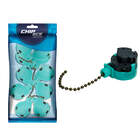 10x Chave Interruptor C/ Corrente P/ Ventilador Teto 3 Vel 4