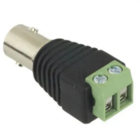 10x Conector Bnc Fêmea Com Borne Para Cftv - 50 Ohms