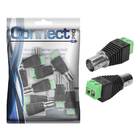 10x Conector Bnc Fêmea Com Borne Para Cftv - 50 Ohms