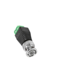 10x Conector Bnc Macho Borne Parafuso P/ Câmera De Cftv