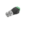 10x Conector Bnc Macho Borne Parafuso P/ Câmera De Cftv