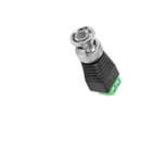 10x Conector Bnc Macho Borne Parafuso P/ Câmera De Cftv