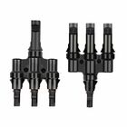 10x Conector Mc4 3 Vias Y Cabo P/ Ligação Paralelo - Par